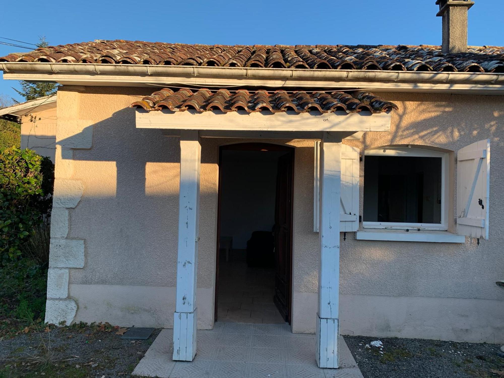 Petite Maison Dans Un Village Du Gers Sabazan Exteriör bild